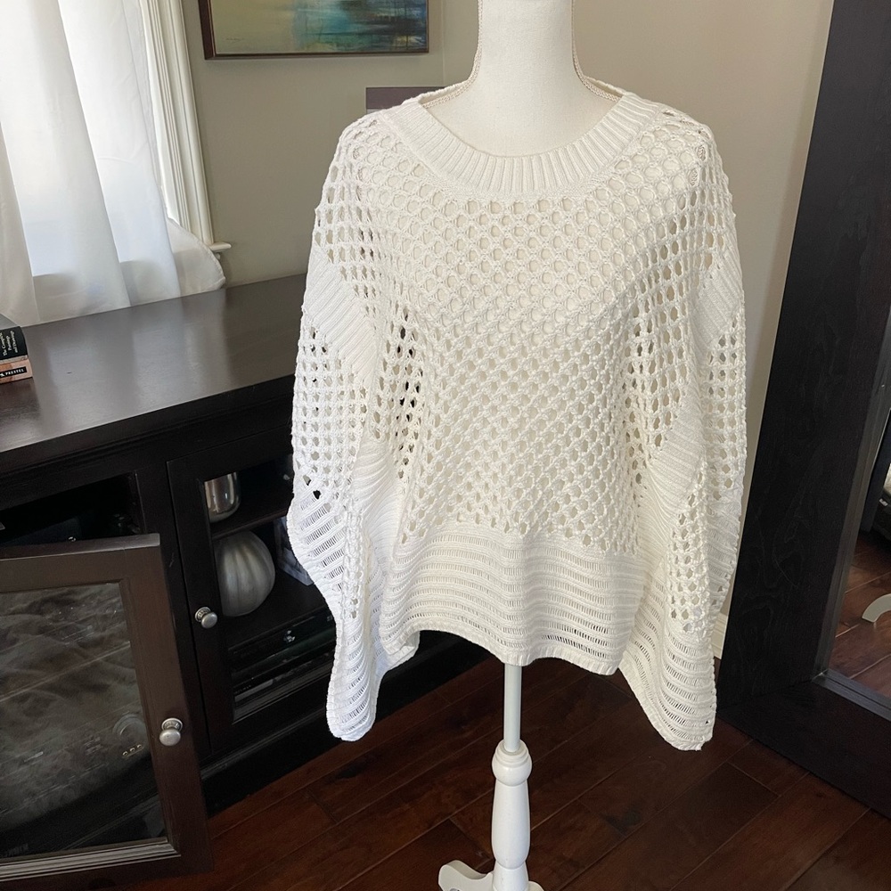 Chico's White Knit Women's Sweater